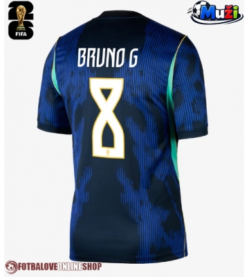 Brazílie Bruno Guimaraes #8 Venkovní Dres MS 2026 Krátkým Rukávem